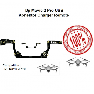 Dji Mavic 2 Pro Port USB Konektor Charger Remote - Conector Charger